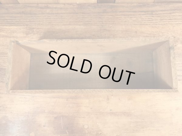 Axelrod'sの木製のヴィンテージチーズボックス