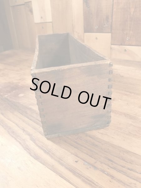 Abbottsのクリームチーズが入っていたヴィンテージチーズボックス