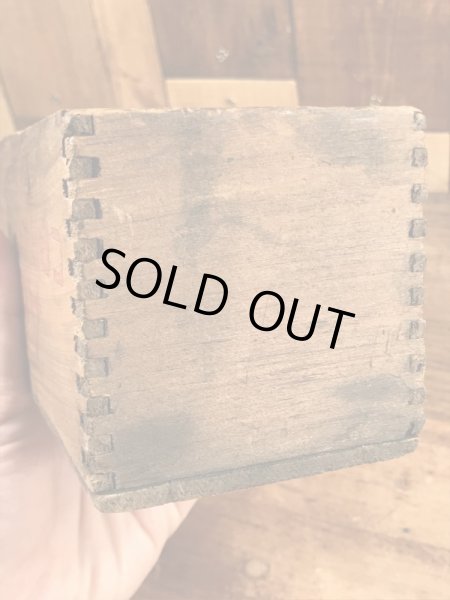 Abbottsのクリームチーズが入っていたヴィンテージチーズボックス