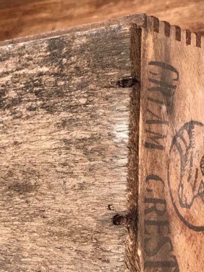画像2: Breakstone's Cream Cheese Wood Box　ブレークストーンズ　ビンテージ　チーズボックス　木箱　〜40年代