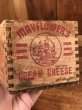 Mayflower'sのクリームチーズが入っていたビンテージ木箱
