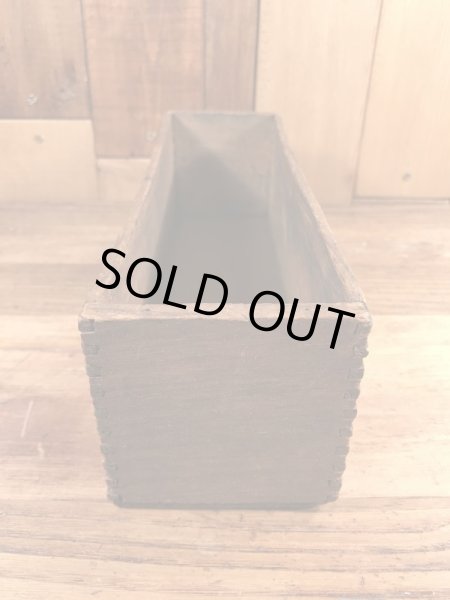 Abbottsのクリームチーズが入っていたヴィンテージチーズボックス