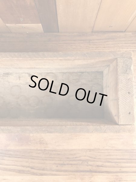 Ackerman-Johnson Co.の企業物のビンテージ木箱