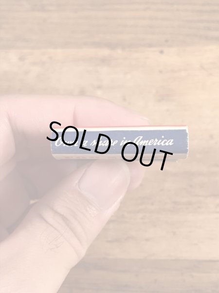 US War Bonds Stampsのミリタリー物のヴィンテージマッチ