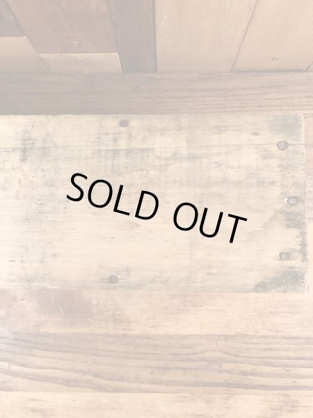 Ackerman-Johnson Co.の企業物のビンテージ木箱