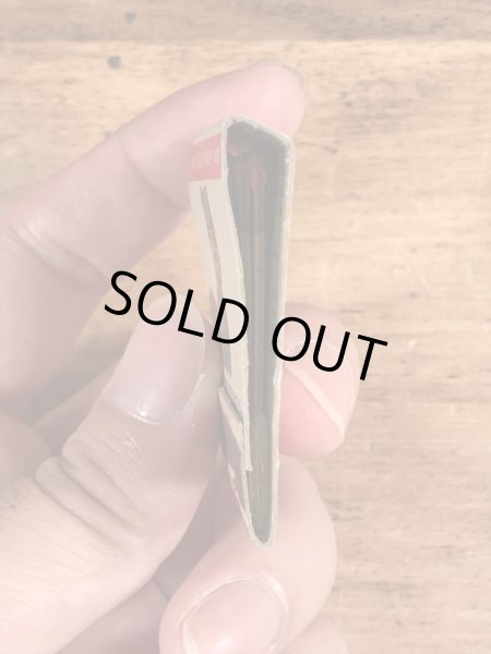 USアーミーのミリタリー物のビンテージマッチブック