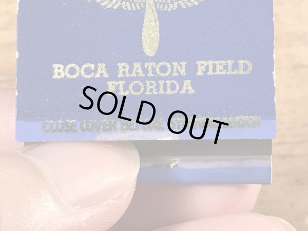 USエアフォースのService Clubのヴィンテージマッチ