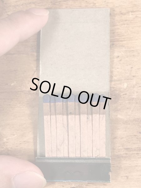 第41歩兵部隊のミリタリー物のビンテージマッチブック