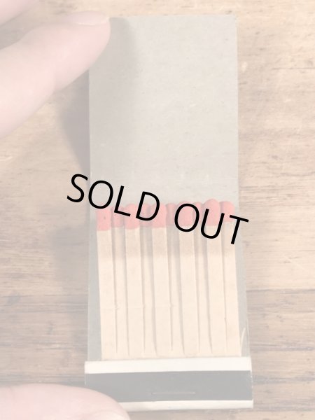 US War Bonds Stampsのミリタリー物のビンテージマッチブック