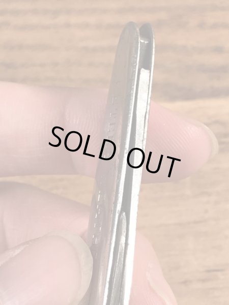 ピーターズシューズの企業物のビンテージ折り畳みナイフ