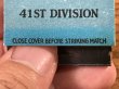 41 St Divisionのミリタリー物のヴィンテージマッチ
