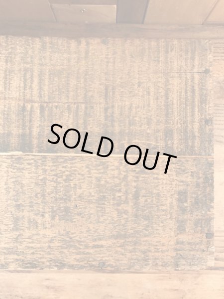 アンティークのJell-Oのビンテージ木箱