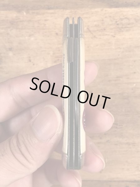 キーワークブランドの企業物のビンテージ折り畳みナイフ