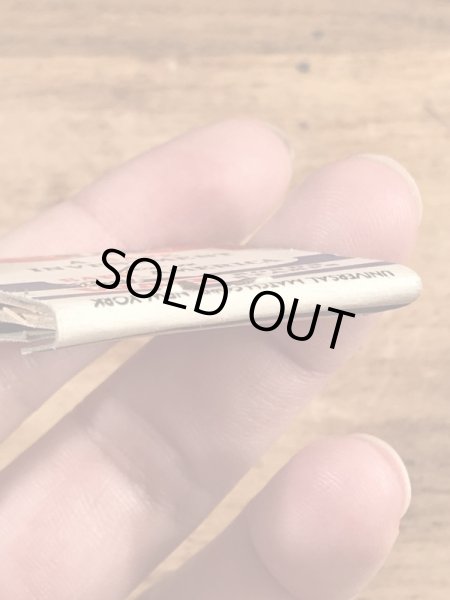 US War Bonds Stampsのミリタリー物のビンテージマッチブック