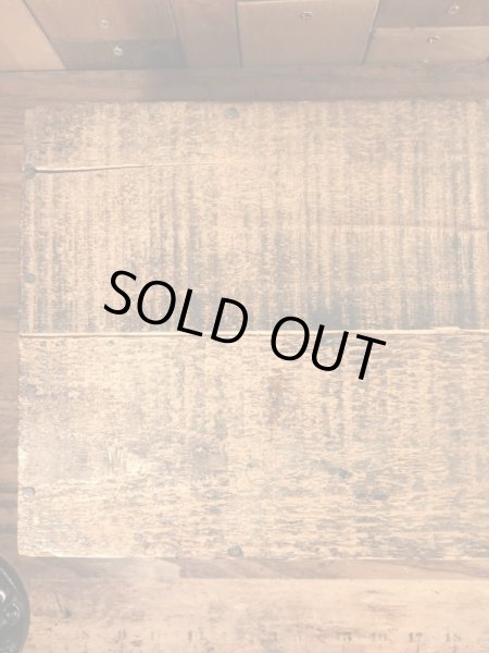 アンティークのJell-Oのヴィンテージウッドボックス