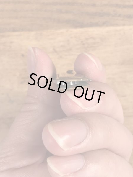 アートデコのゴールドのヴィンテージポケットナイフ