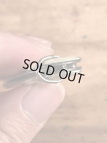 サンピエトロ大聖堂のシェル加工のビンテージ折り畳みナイフ