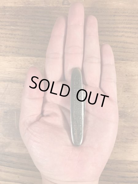 Peters Weatherbird Shoesのアドバタイジング物のヴィンテージポケットナイフ