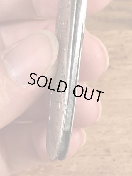 Peters Weatherbird Shoesのアドバタイジング物のヴィンテージポケットナイフ