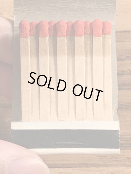 US War Bonds Stampsのミリタリー物のヴィンテージマッチ