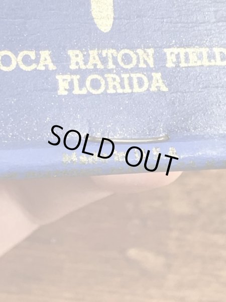 USエアフォースのミリタリー物のビンテージマッチブック