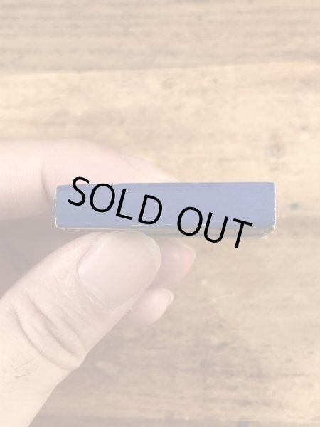 USエアフォースのService Clubのヴィンテージマッチ