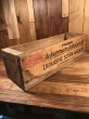 Ackerman-Johnson Co.の企業物のビンテージ木箱