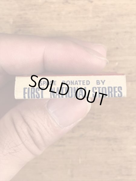 US Army Collegeのミリタリー物のヴィンテージマッチ