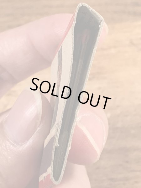 USアーミーのミリタリー物のビンテージマッチブック