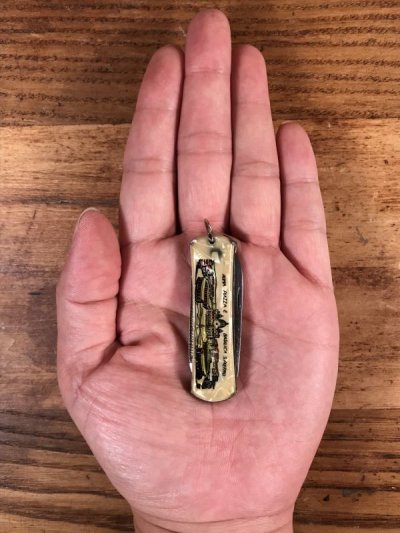 画像3: Roma Piazza E Basilica S.Pietro Pocket Knife　サンピエトロ大聖堂　ビンテージ　ポケットナイフ　60〜70年代