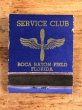 USエアフォースのService Clubのヴィンテージマッチ