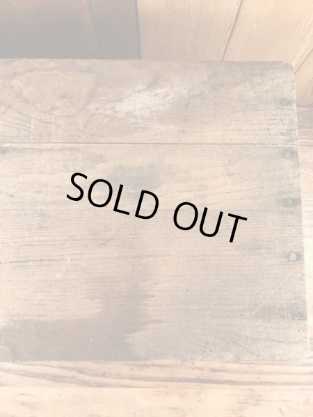 Western Cartridge Companyの弾薬が入っていたビンテージ木箱