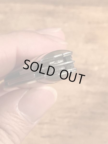 キーワークブランドの企業物のビンテージ折り畳みナイフ