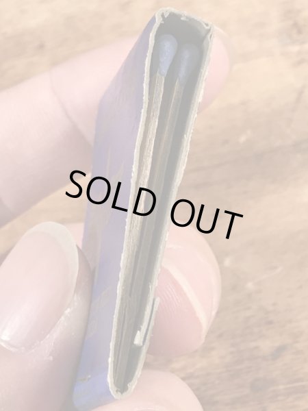 USエアフォースのミリタリー物のビンテージマッチブック