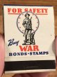 US War Bonds Stampsのミリタリー物のヴィンテージマッチ