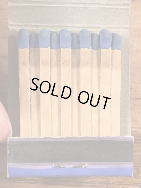 USエアフォースのService Clubのヴィンテージマッチ