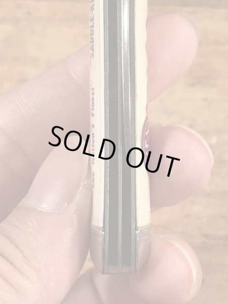 Key Work Clothesの企業物のヴィンテージポケットナイフ