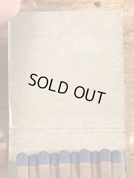 第41歩兵部隊のミリタリー物のビンテージマッチブック