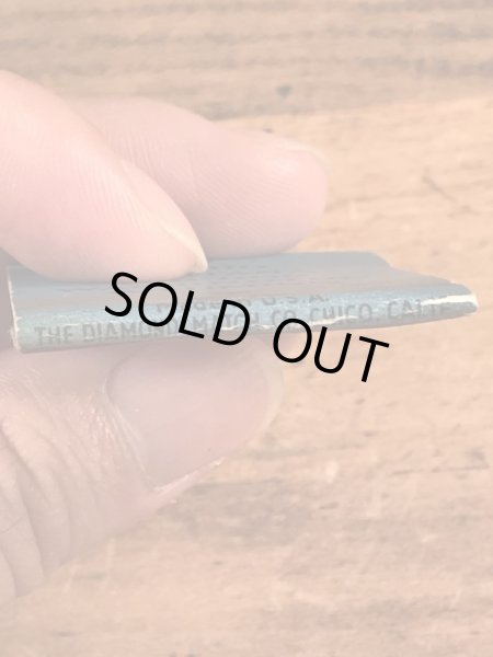 第41歩兵部隊のミリタリー物のビンテージマッチブック