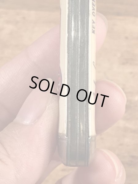 Key Work Clothesの企業物のヴィンテージポケットナイフ