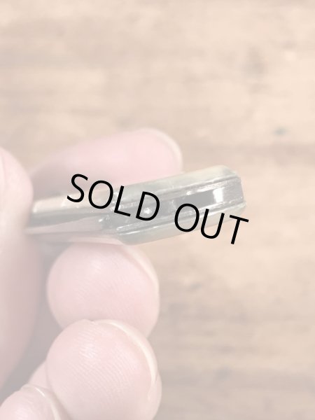 サンピエトロ大聖堂のシェル加工のヴィンテージポケットナイフ