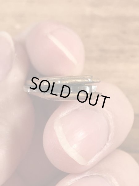 アートデコのゴールドのヴィンテージポケットナイフ