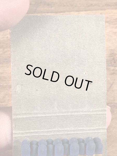 USエアフォースのミリタリー物のビンテージマッチブック