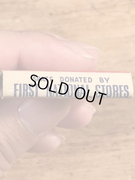 US Army Collegeのミリタリー物のヴィンテージマッチ