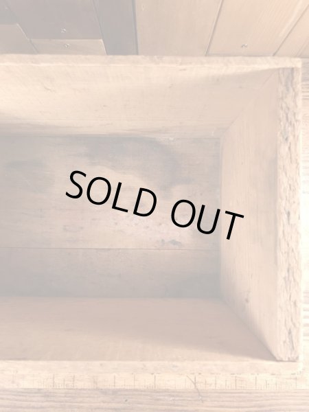 Western Cartridge Companyの弾薬が入っていたビンテージ木箱