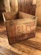 アンティークのJell-Oのビンテージ木箱
