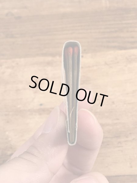 US War Bonds Stampsのミリタリー物のビンテージマッチブック