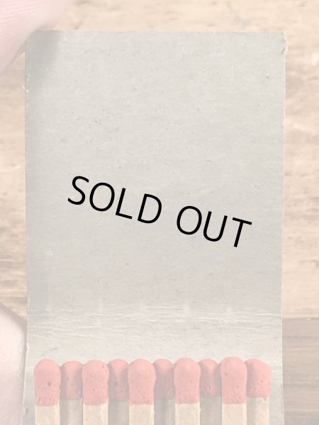 US War Bonds Stampsのミリタリー物のビンテージマッチブック