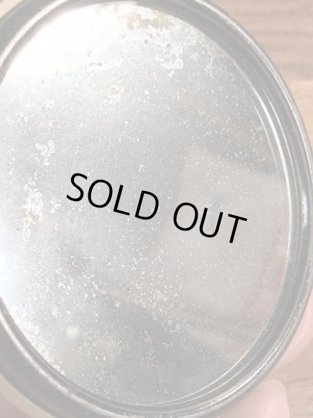 Aetna-Izerのアドバタイジング物のヴィンテージハンドミラー