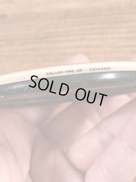 Aetna-Izerのアドバタイジング物のヴィンテージハンドミラー